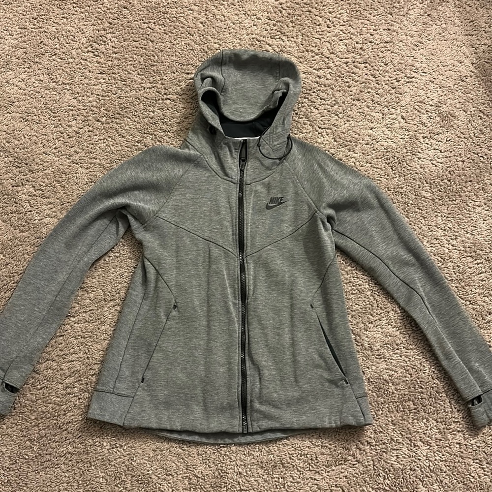 Nike Zip Up Hoodie